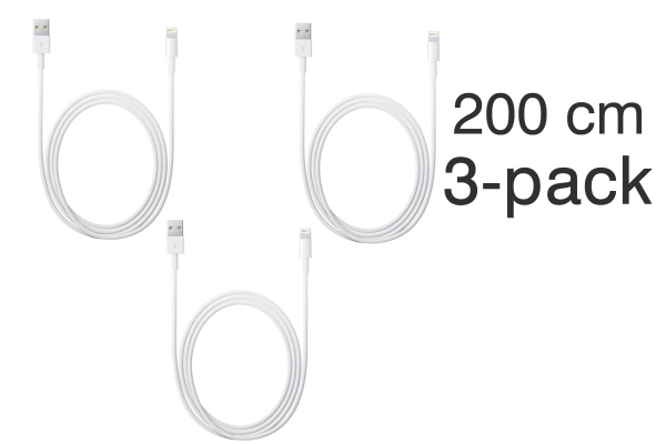 Lightning naar USB kabel (2 m) voor Iphone 7 plus