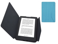 Kobo type% slimfit sleepcover case, blue wood