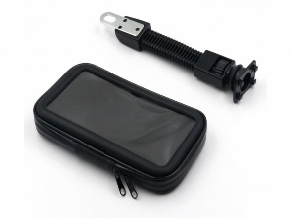 Universele Motorfietshouder voor uw Kazam Tornado 350. De houder voor uw tablet is spatwaterdicht en regenbestendig. MotorFietshouder voor Kazam Tornado 350