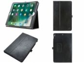 Zwarte Ipad air 3 2019 Case met Stand & Slaapfunctie