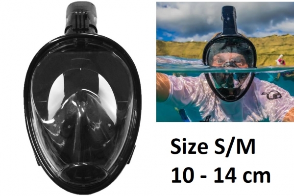 Snorkel masker Full Face S/M