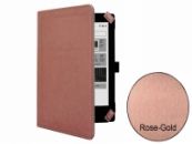 Rose-goud Book Case Carpe Diem voor   hoesje
