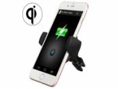 Autohouder QI oplaadbaar