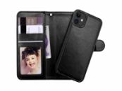 Luxe Iphone x Wallet Case met uitneembare houder