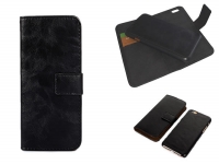 Luxe Iphone se Wallet Case met uitneembare houder