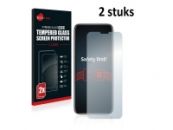 Gehard glazen screenprotector voor Apple Iphone 7 plus, voordeelpak met 2 stuks.