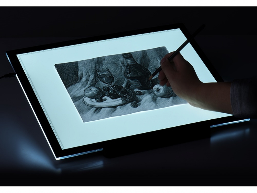 Lightpad A3 Pro voor o.a. Diamond Painting, LED lichtpaneel dimbaar