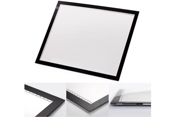  A3 LED licht Lichtbak / Tekentafel / Lichttafel / Lightpad Pro