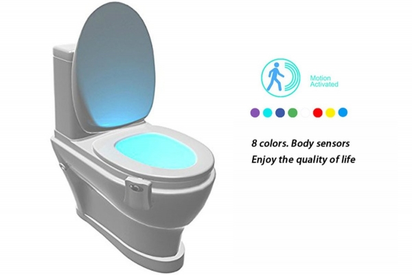 Toilet LED verlichting