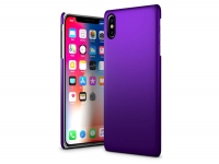 Apple iphone X paars