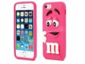 M&M case Iphone 7 hot pink