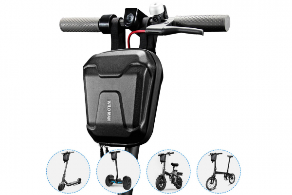 2.5L Tas elektrische step, stuurtas Segway, electrische scooter, fiets, vouwfiets, mountainbike etc, waterdicht