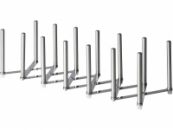 Alleshouder, uitschuifbaar en passend in elke kast