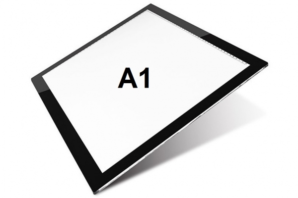 Lightpad A1 Pro voor o.a. Diamond Painting, LED lichtpaneel