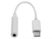 Verloop adapter | Male USB-C naar Female 3.5mm jack Aux