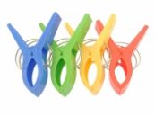 Grote Plastic Handdoeken knijpers 4 stuks