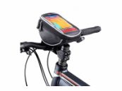 Fiets houder (5.5 Inch) met opbergvak voor Lenovo K5 2018