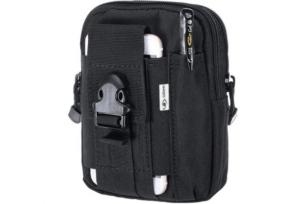 Waterdichte Nylon Heuptas Apple Iphone 6 plus Bag