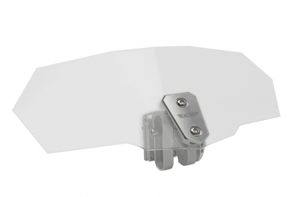 Windscherm spoiler opzetstuk voor een scooter/brommer of motor