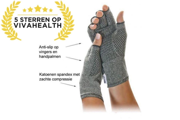 Reuma,Artritis,Artrose-handschoenen. Compressie Handschoenen anti slip