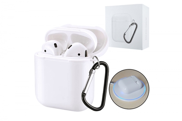 Draadloze Airpods oplader case
