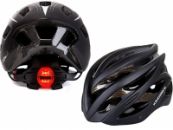 Lightweight Fietshelm met verlichting, ingebouwd achterlicht