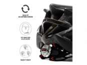 MTB helm+achterlicht