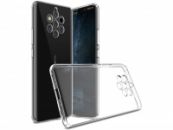 Nokia 9 pureview softcase hoesje transparant, slechts 0.3mm