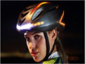 Smart helm met licht | E-bike  | Fietshelm met verlichting >> ingebouwd voor- en achterlicht, richtingsaanwijzers