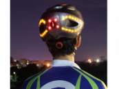 Smart helm met licht | E-bike  | Fietshelm met verlichting >> ingebouwd voor- en achterlicht, richtingsaanwijzers