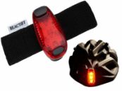 LED verstelbare helm verlichting | Rode achterlamp | Veiligheidslampje | Fietshelm | Fiets | Veiligheid | Hondenriem 