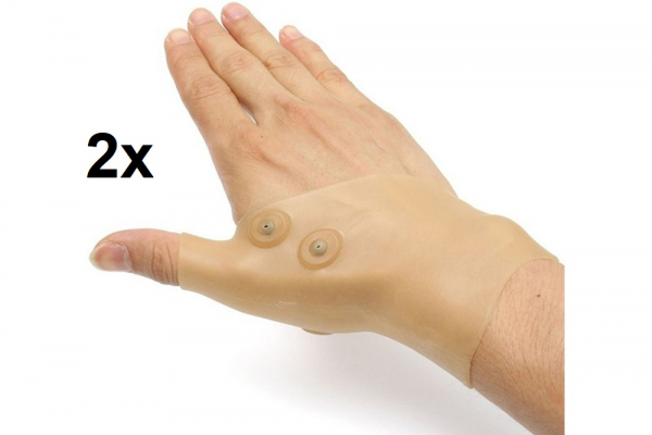 2 stuks Artrose handschoen, Reuma handschoen, tegen handklachten