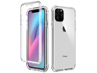 Flexibele voor en achterkant bescherming Apple Iphone x