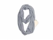 Fashion sjaal met opbergvak (ritssluiting) 