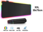 Muismat Gaming XXL RGB LED 70x30cm bureau onderlegger | RGB Gaming Muismat | Mousepad | Pro RGB LED Muismat XXL | Anti-slip | Desktop Mat | LED | Computer Mat