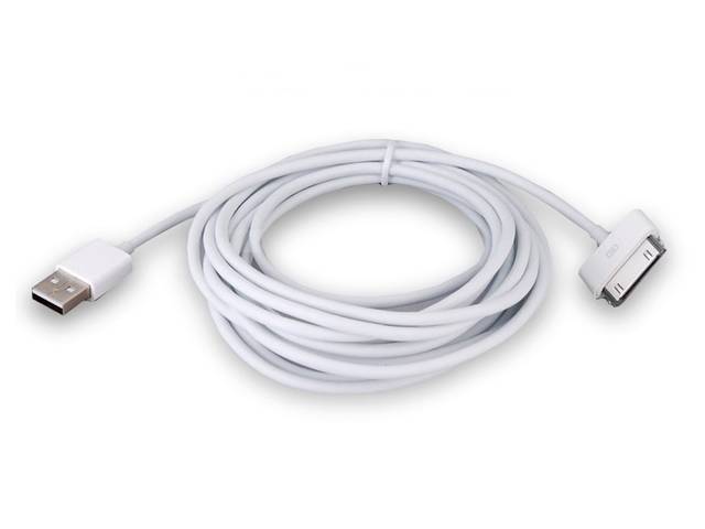 USB Laad- en Datakabel 300 cm voor Apple Ipad 2