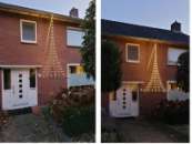 Hangende Kerstboom XL