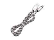 Stoffen Micro-USB Data en laadkabel van 1 meter