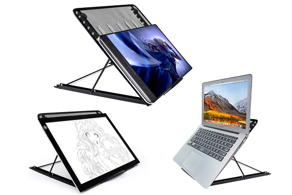 Laptop standaard, verstelbaar en inklapbaar, 17.3 inch