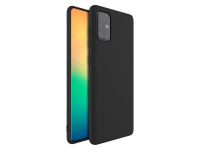 Hoesje voor Samsung Galaxy a51 in luxe zwart TPU materiaal