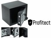 Elektrische Kluis met Cijferslot en Noodsleutels, 4.5 liter