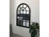 2x Tuinspiegels Gotisch