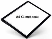 Lightpad A4 Pro oplaadbaar met accu, LED lichtpaneel