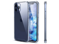 Flexibele achterkant bescherming Apple Iphone 12 pro