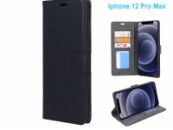 AppleIphone 12 pro max Luxe Wallet Book Case kopen? | 123BestDeal