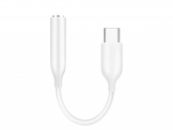 Verloop Adapter met DAC | Male USB-C naar Female 3.5mm Jack