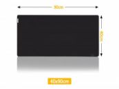 Kaartmat, pokermat, pokerkleed, 90x40cm, poker tafel mat, speelmat, puzzelmat, XL merk Beactiff