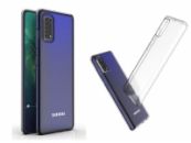 Transparant hoesje voor Samsung Galaxy A41 van luxe TPU