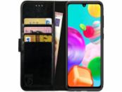 Samsung Galaxy A41 Wallet Case zwart met Stand kopen?