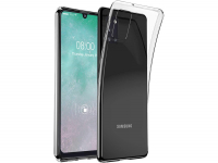 Transparant hoesje voor Samsung Galaxy A31 van luxe TPU
